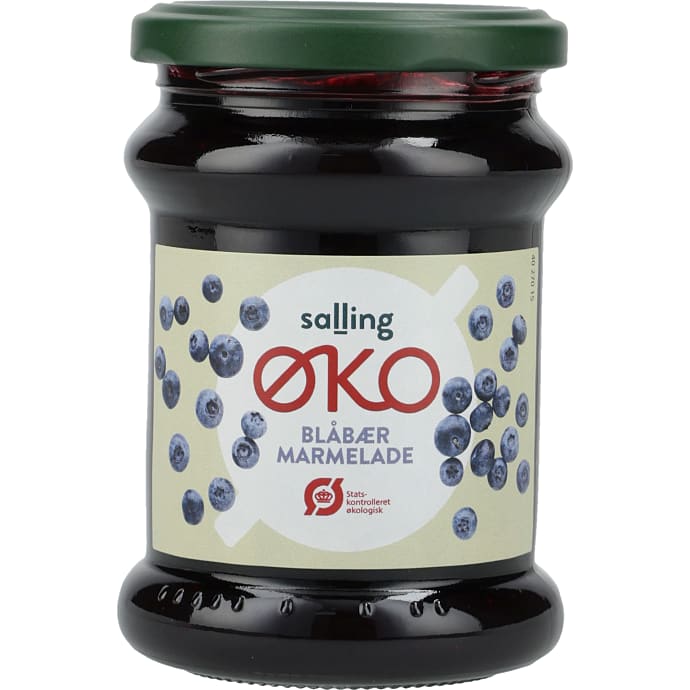 Blåbærmarmelade øko