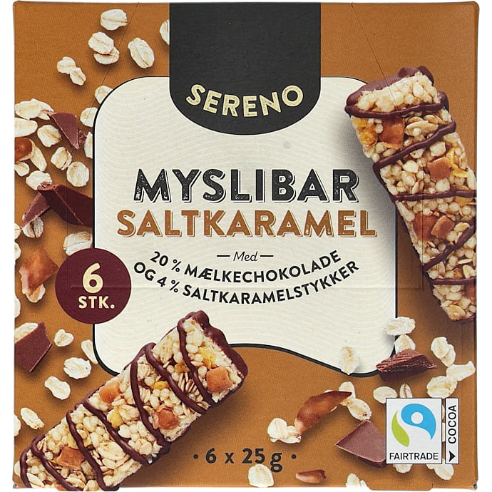 Sereno Müslibarer Saltkaramel 150 g