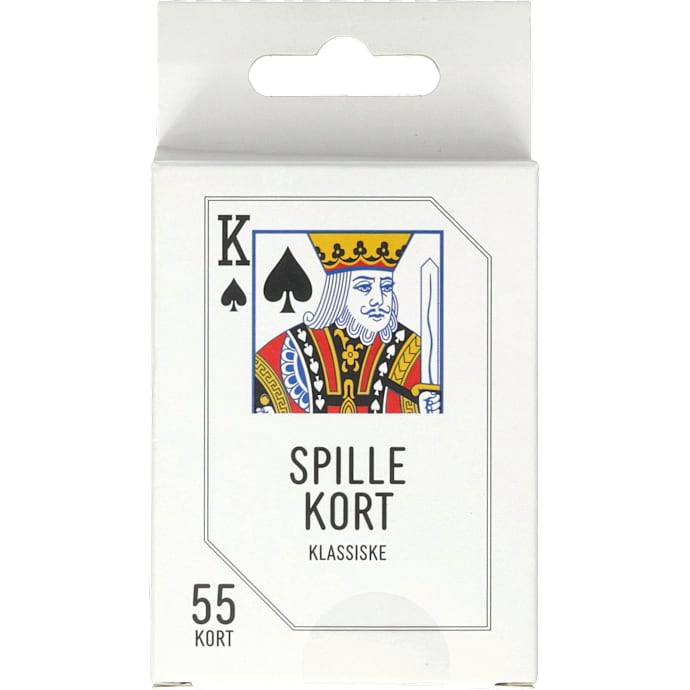 Spillekort 1 stk