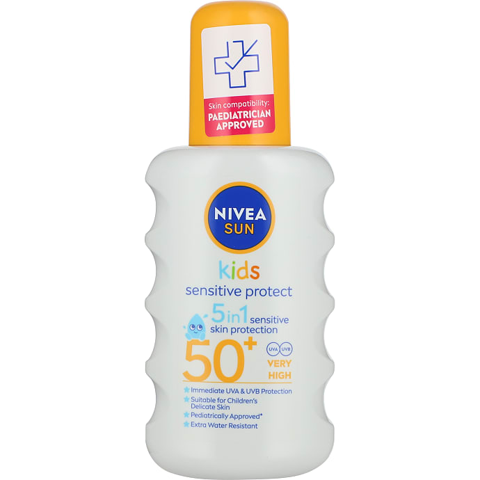 Solspray solfaktor 50+ vandfast parfumefri