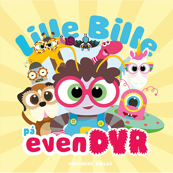 Lille Bille på evendyr