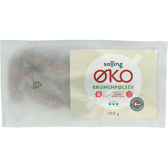 Brunchpølser m. krydderier øko