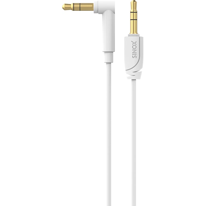 Sinox PRO mini jack kabel med vinkelstik
