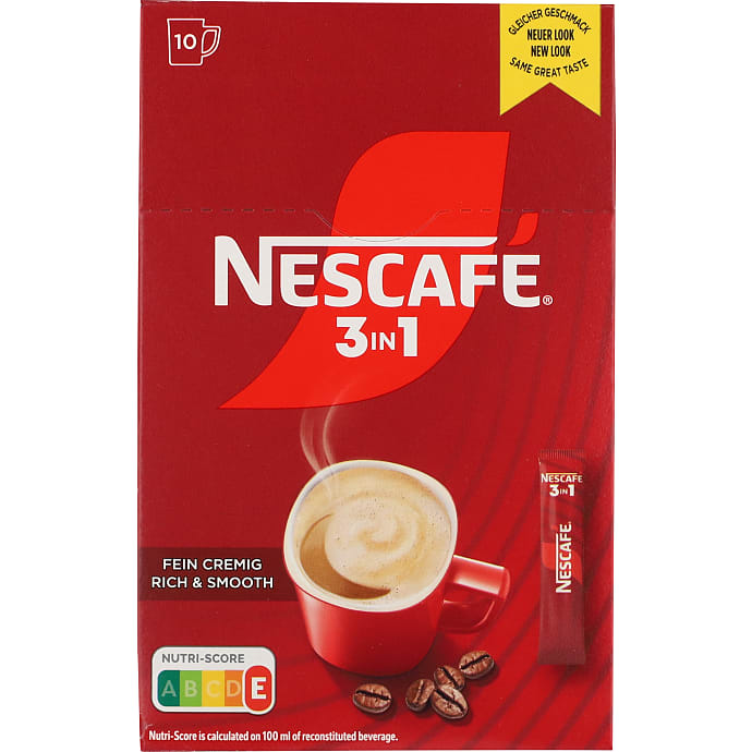 3 in 1 Instant kaffe
