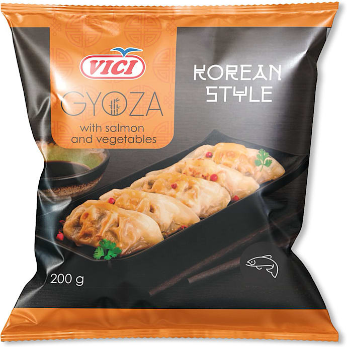 VICI Dumplings m. laks og grøntsager 200 g