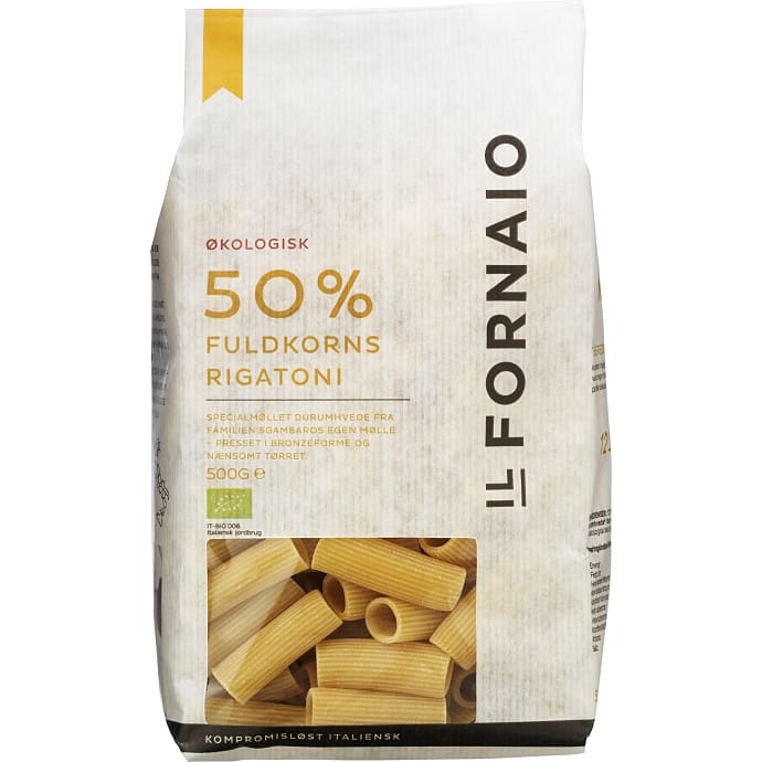 Rigatoni m. fuldkorn øko
