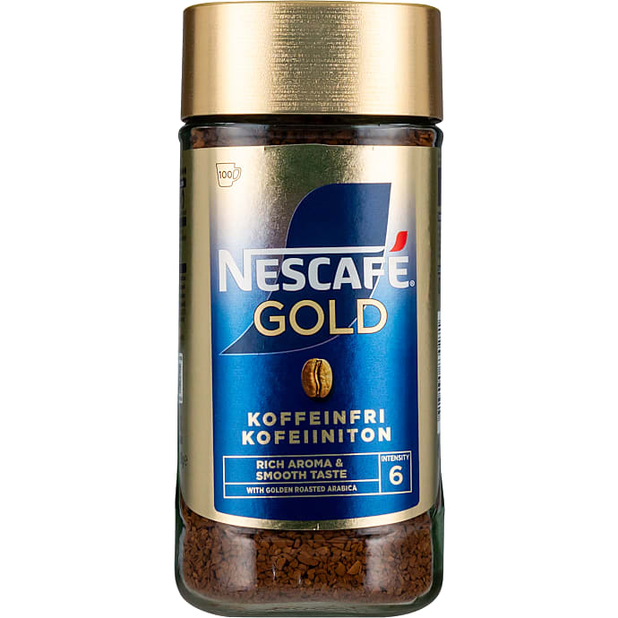Koffeinfri instant kaffe