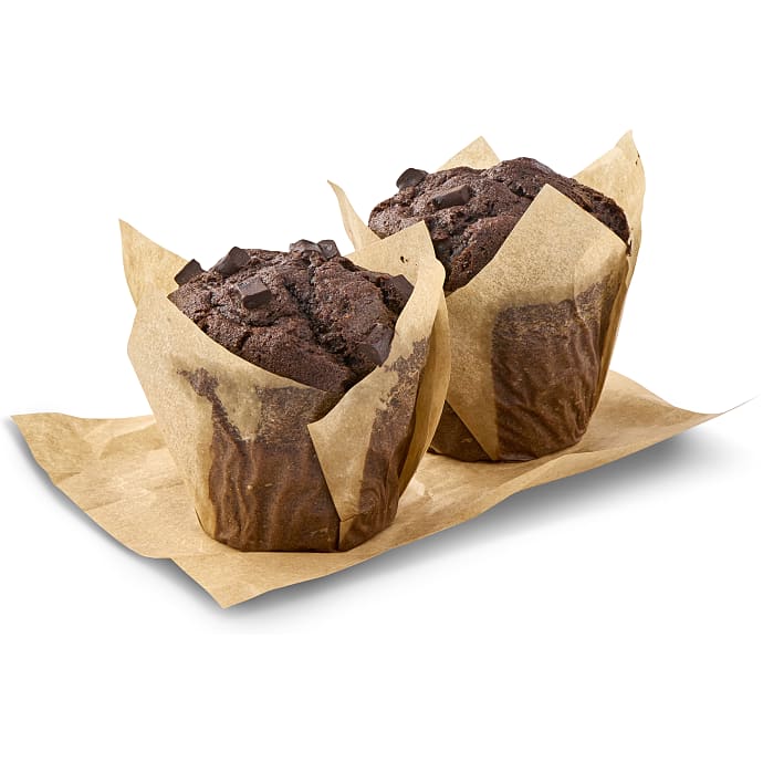 Chokolademuffin 2 stk