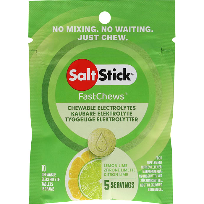 Elektrolytter m. citron og lime