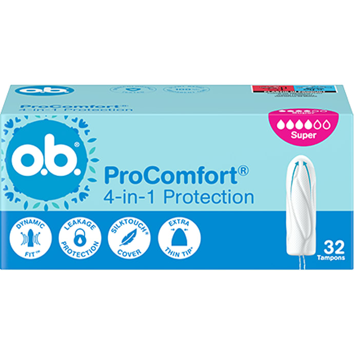 Tamponer super sugeevne