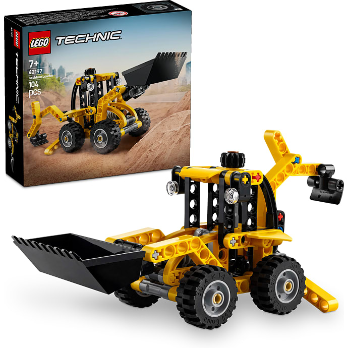 LEGO Technic Rendegraver 42197