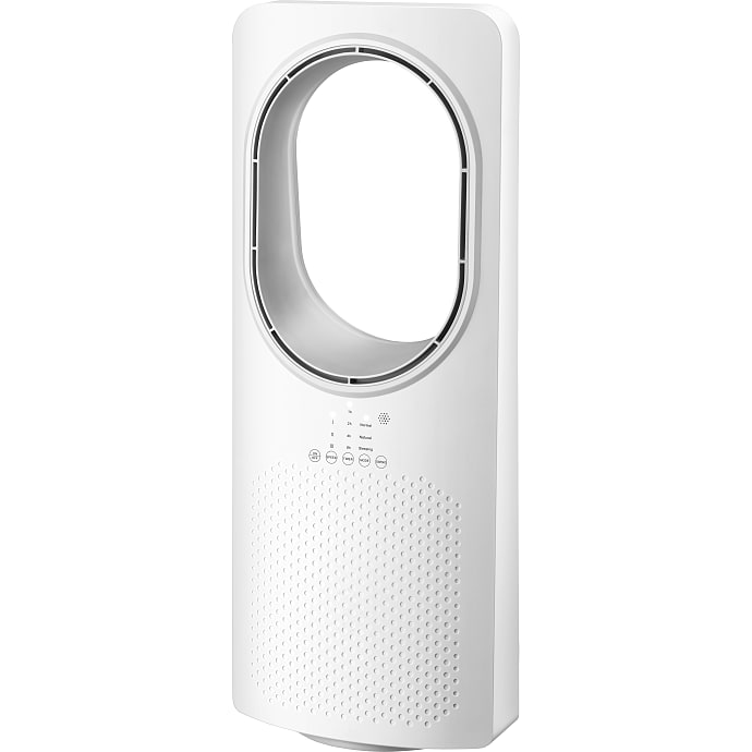 Prosonic gulvventilator 50w - hvid