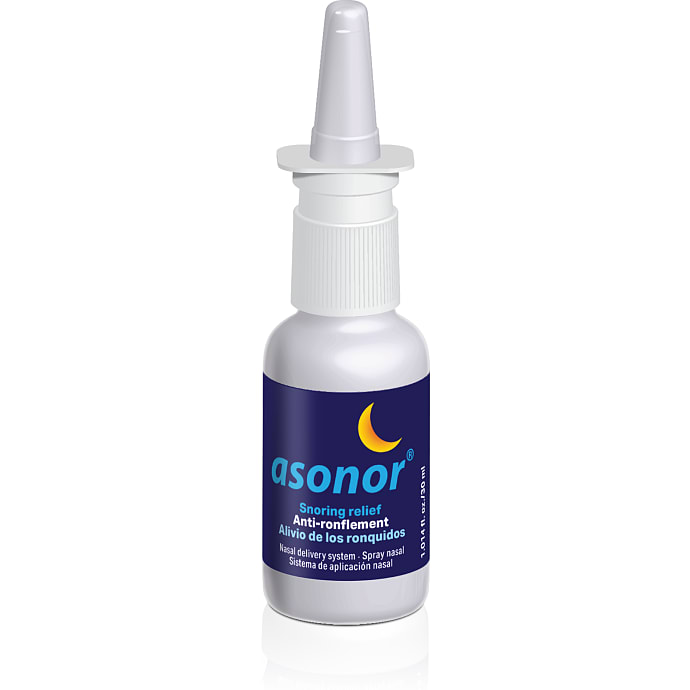 Næsespray mod snorken