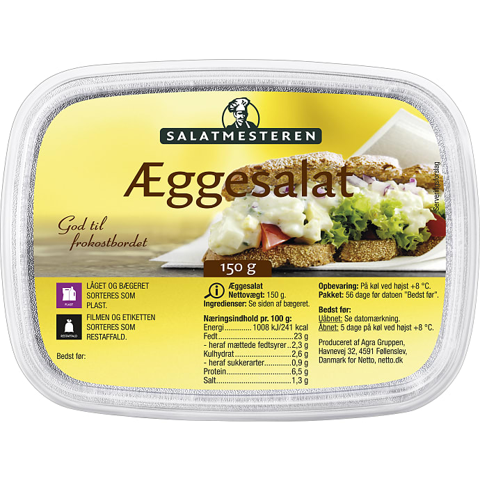 Salatmesteren Æggesalat