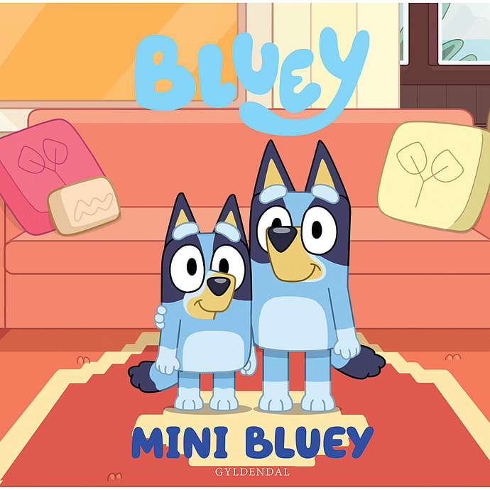 Gyldendal Bluey - Mini Bluey