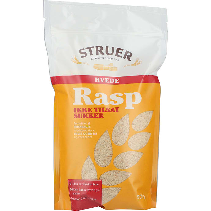 Struer Brød Rasp sukkerfri