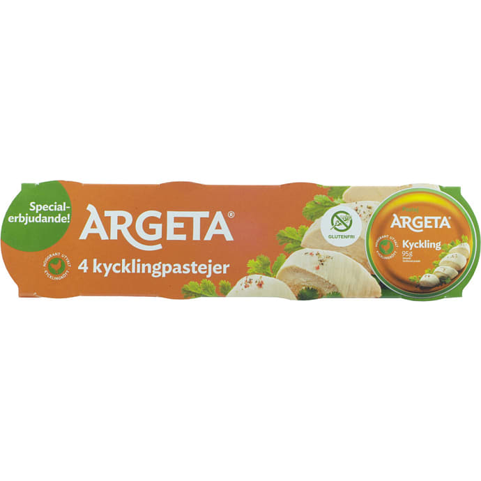 Argeta Kyllingepostej Glutenfri