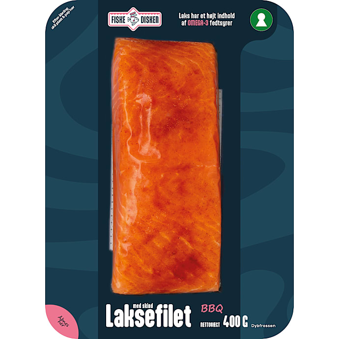 Fiskedisken Laksefilet barbecuesmag