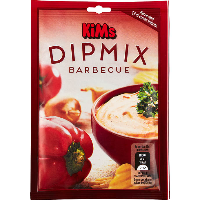 KiMs Dipmix Barbecue 16 g