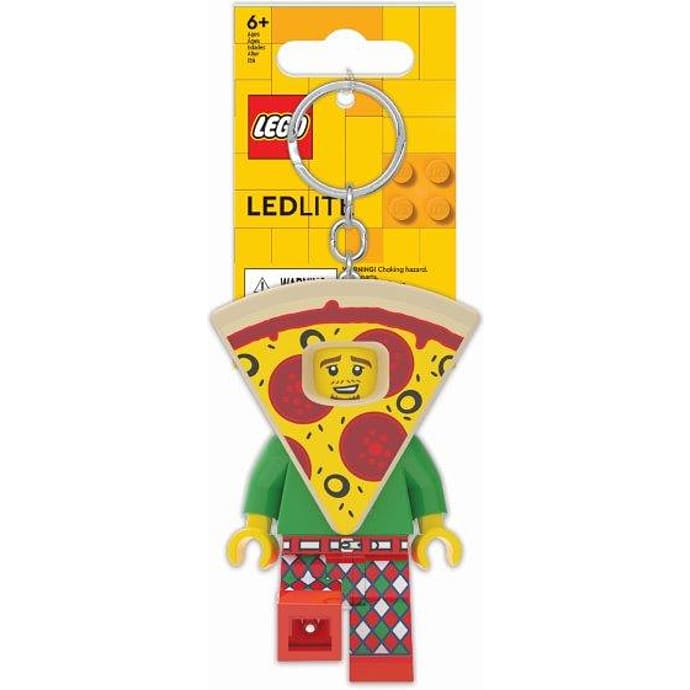 LEGO IQ LED Nøglering Pizzamand