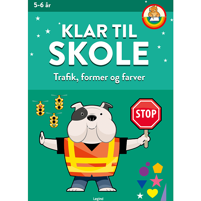 Legind Klar til skole: Trafik, former og farver 5-6 år