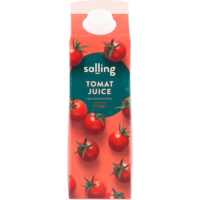 Tomatjuice fra koncentrat