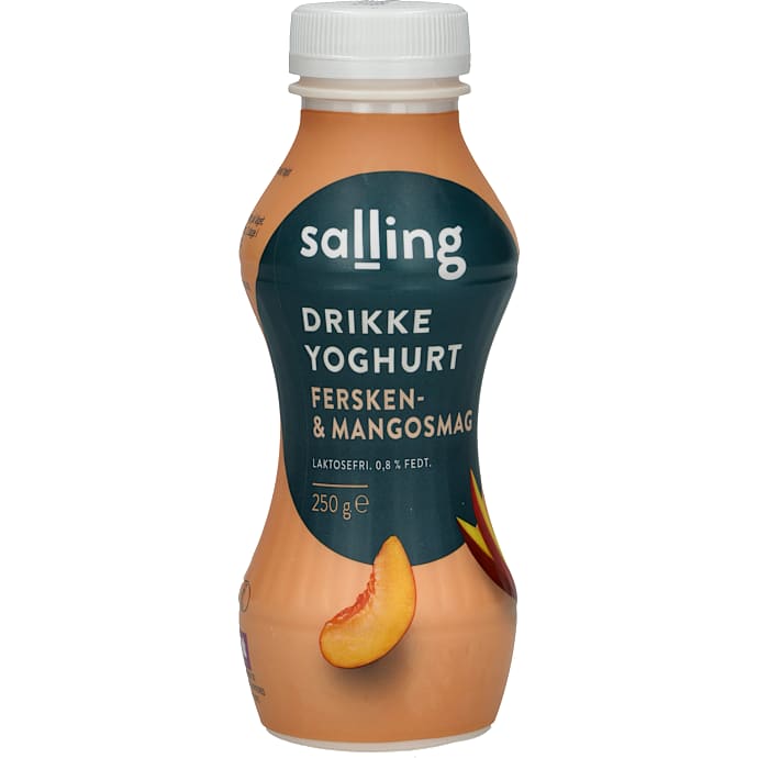 Salling Drikkeyoghurt Fersken Mango