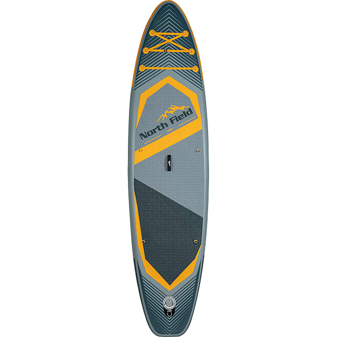 North Field Pro sup board 320 cm grå/orange