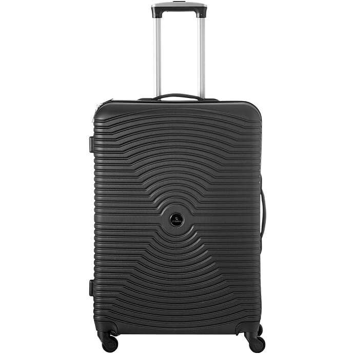 Lucca trolley 4 hjuls 75 cm - sort