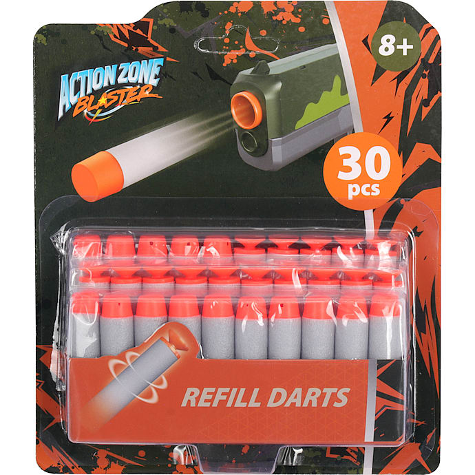 Action Zone Refill Dartpile 30-pak