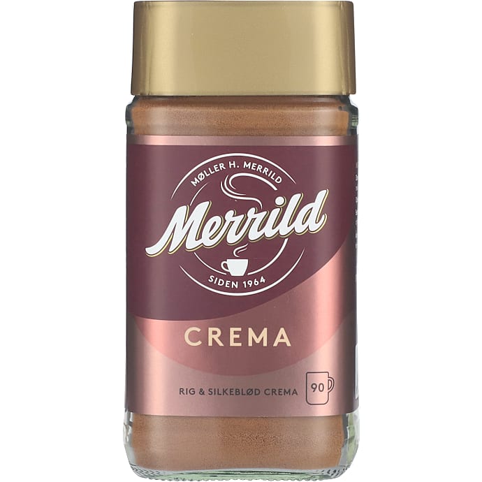 Merrild Instant Crema kaffe 120 g