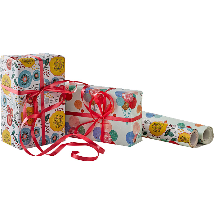 Salling Gavepapir Assorteret