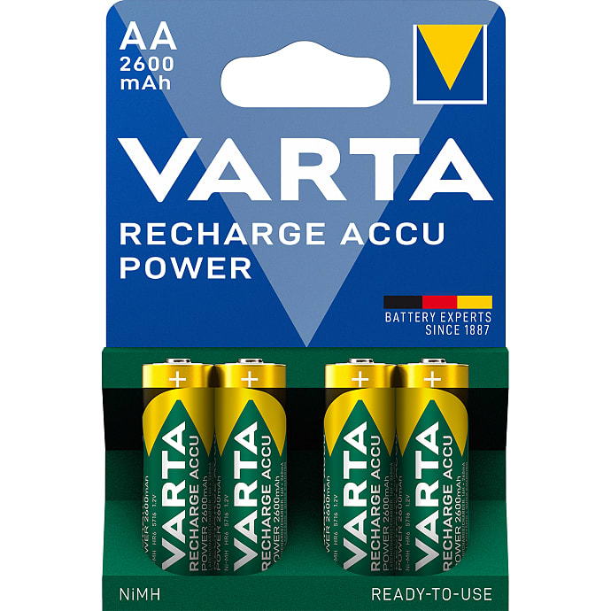 Varta Recharge Accu Power AA 2600mAh