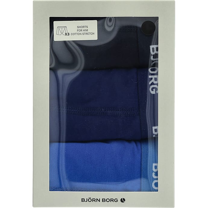 Bjørn Borg Herre Tights 3-pak Blå