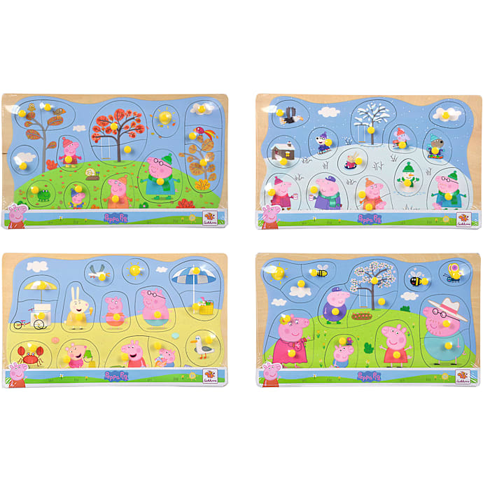 Eichhorn Peppa Pig Knoppuslespil assorteret