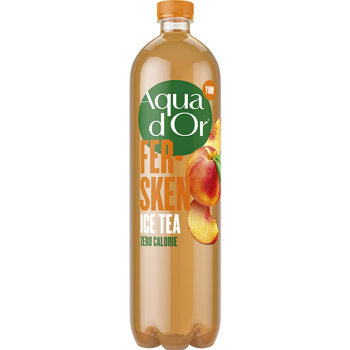 Ice tea m. ferskensmag