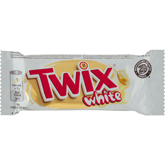 Twix White