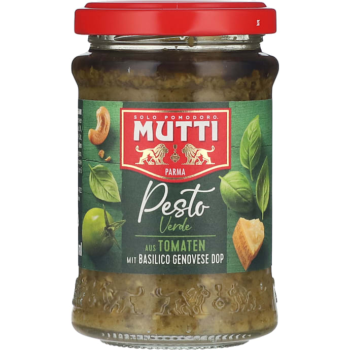 Grøn tomatpesto