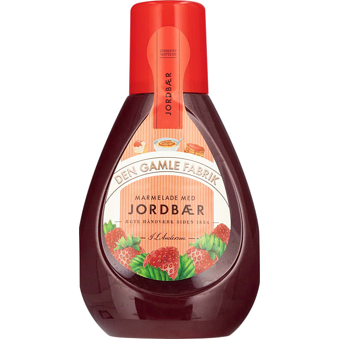Jordbærmarmelade