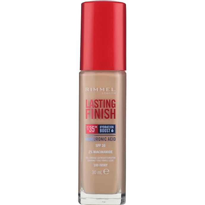 Rimmel London Foundation 100 Ivory 30 ml