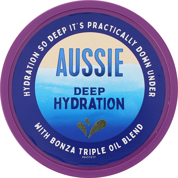 Aussie Hårkur Kraftigt Tørt og Krøllet Hår 450 ml