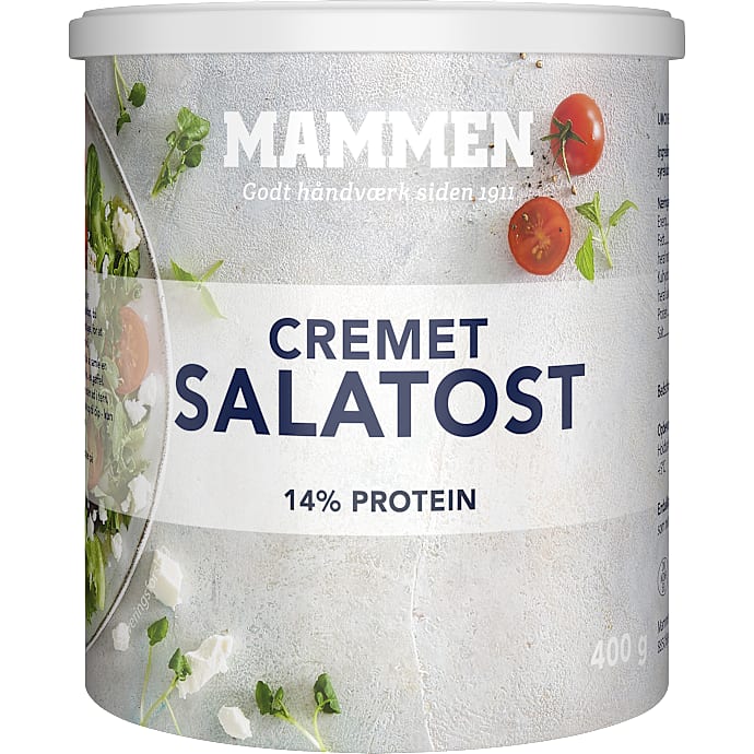 Salatost i blok 20 % fedt