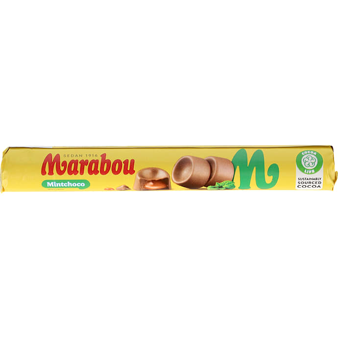 Marabou Chokoladelinser med Karamel og Mint