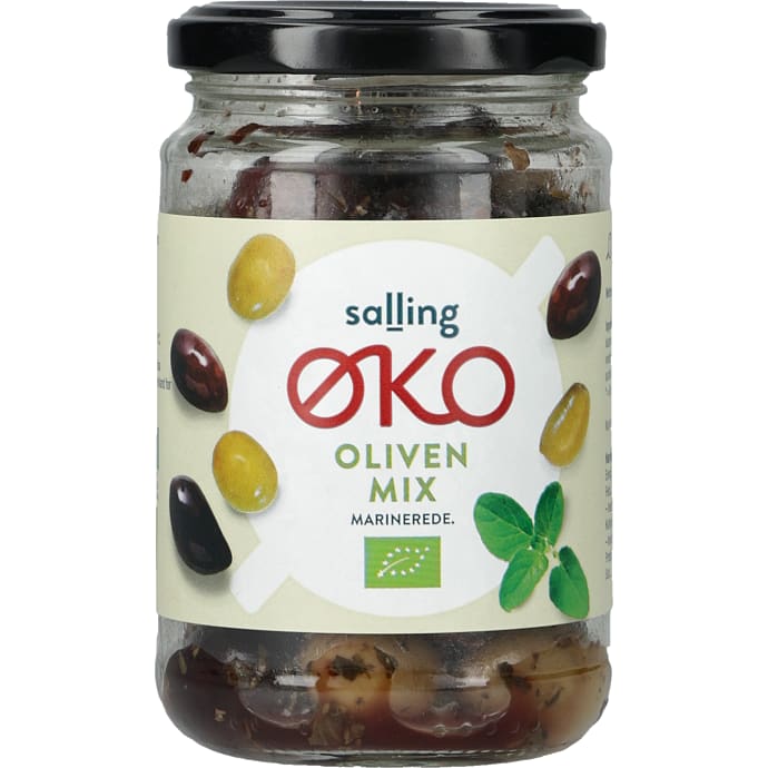 Salling ØKO Olivenmix med urtemarinade