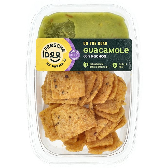 Fresche Idee Guacamole Nachos
