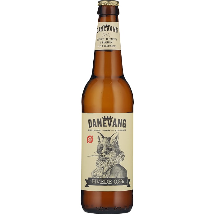 Hvede 0,5 % alkoholfri øko