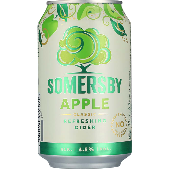 Cider m. æble