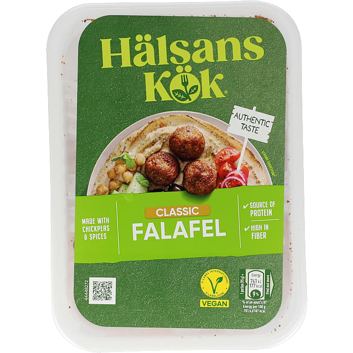 Hälsans Kök Falafel Vegansk 300 g