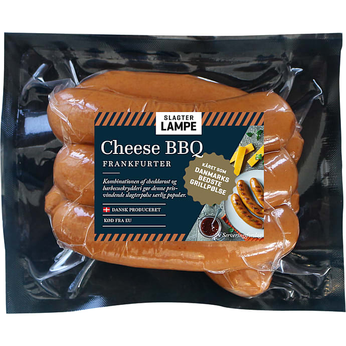 Lampe Cheese BBQ Frankfurter
