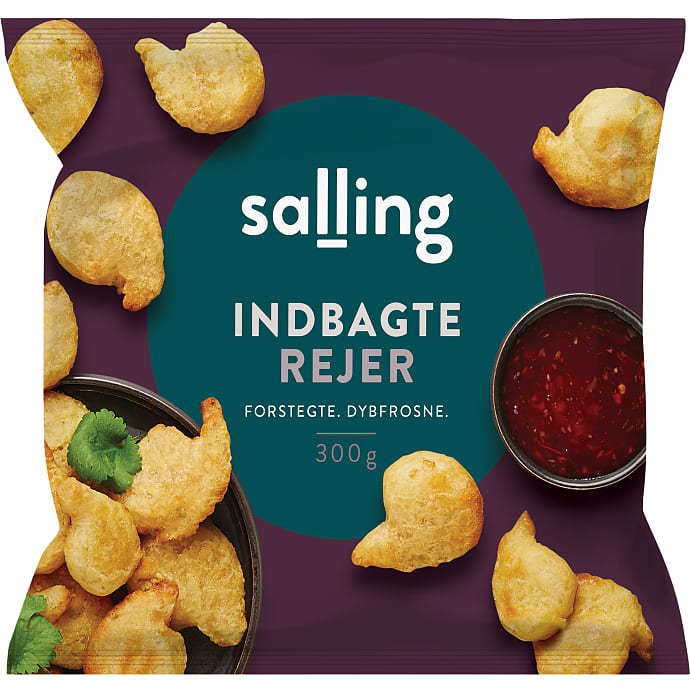 Salling Indbagte rejer